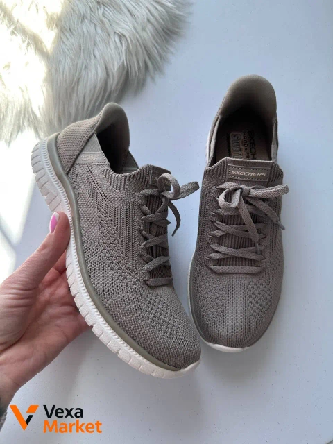 ΠΡΠ½ΠΎΡΡ ΠΊΡΠΎΡΡΠ²ΠΊΠΈ Skechers Hands Free Slip-On Π· ΡΡΡΡΠ»ΠΊΠ°ΠΌΠΈ Memory