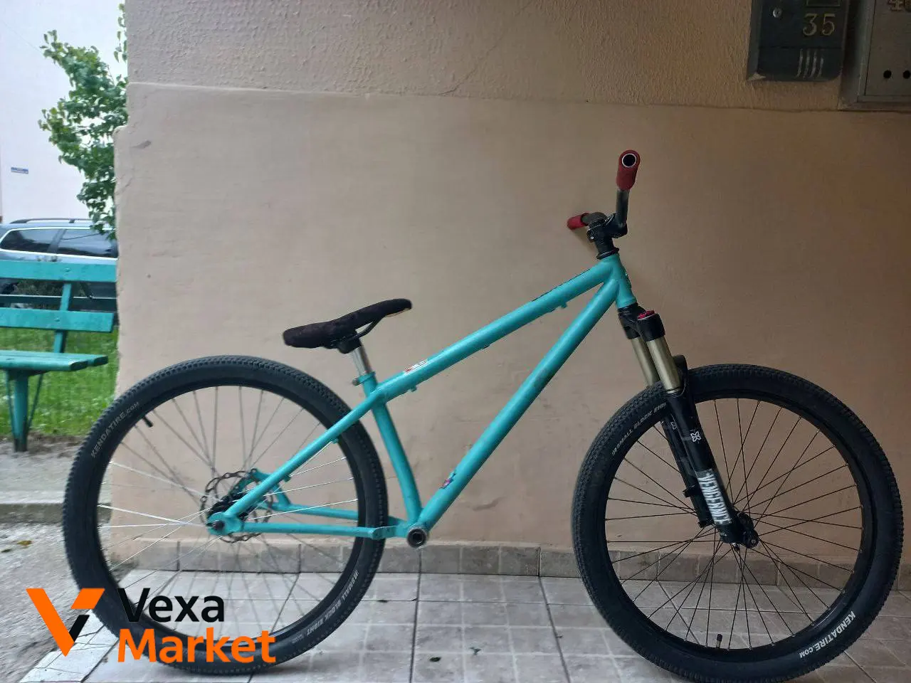 Рама Specialized Dirt/Street блакитна