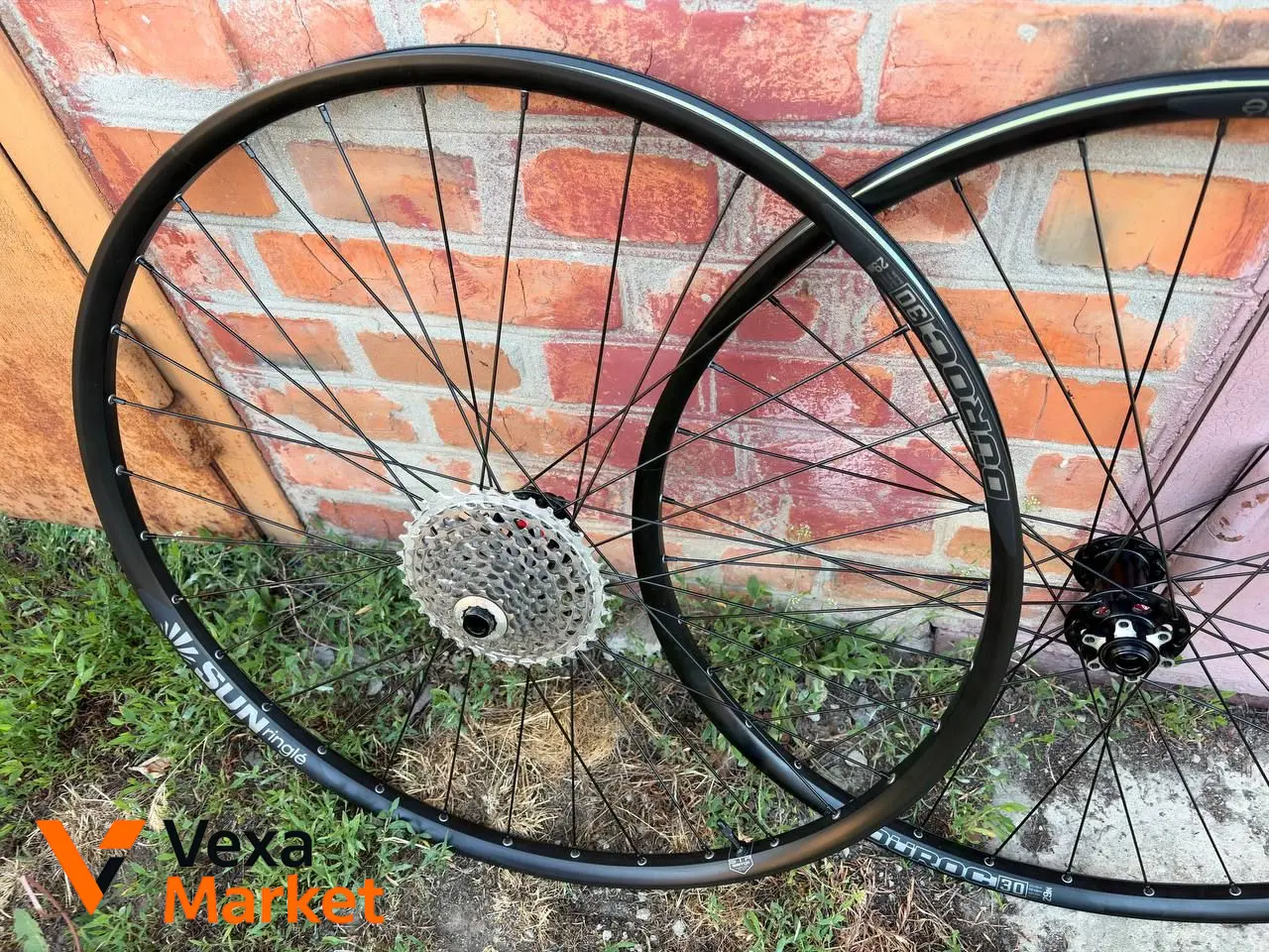 Комплект колес Sunringle Duroc 30, Novatec 791/792