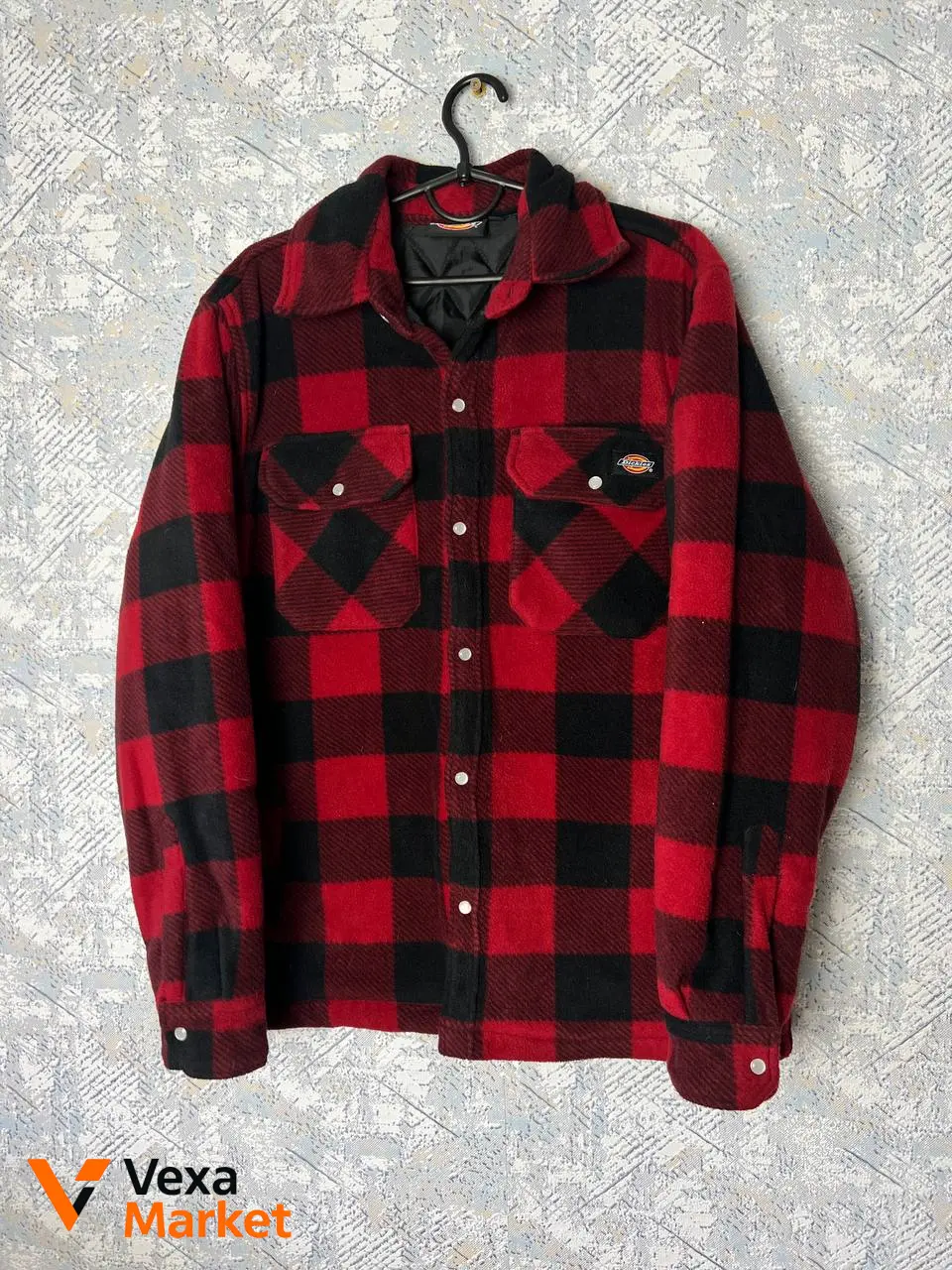 Dickies jacket flannel S