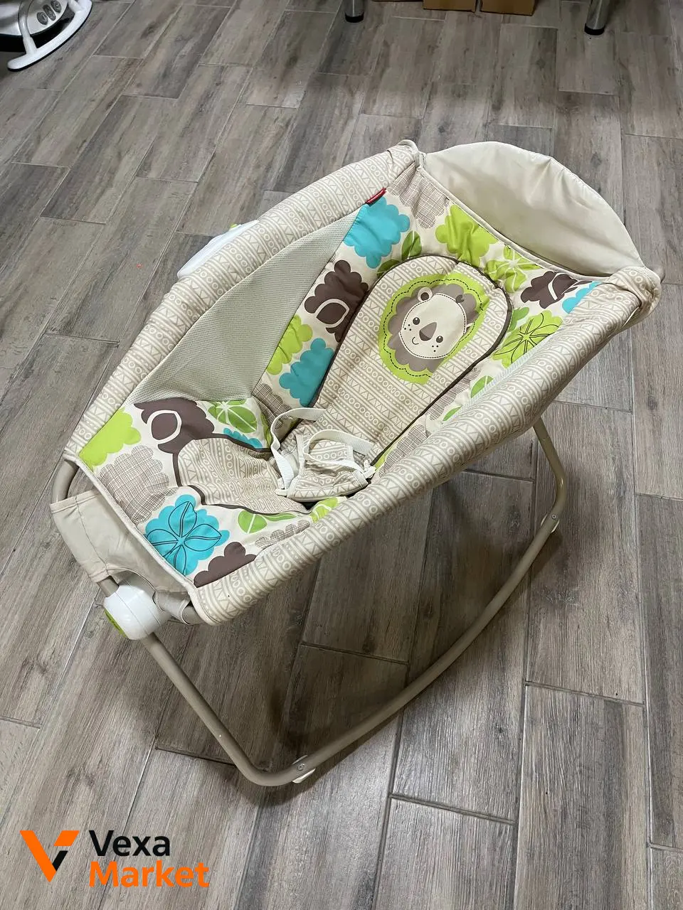 Шезлонг детский Fisher-Price