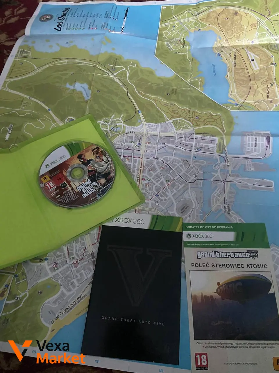 Диски для XBOX 360 Grand Theft Auto V