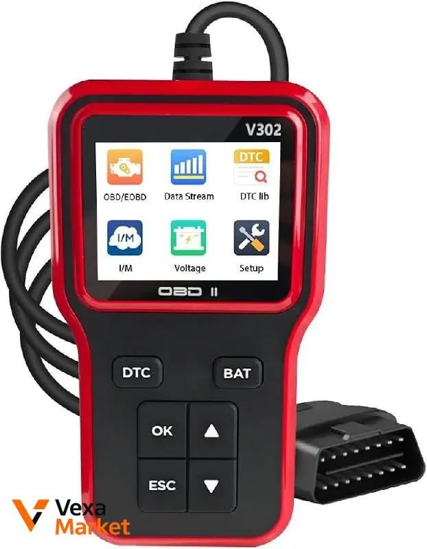 Автомобільний OBD2 сканер V302