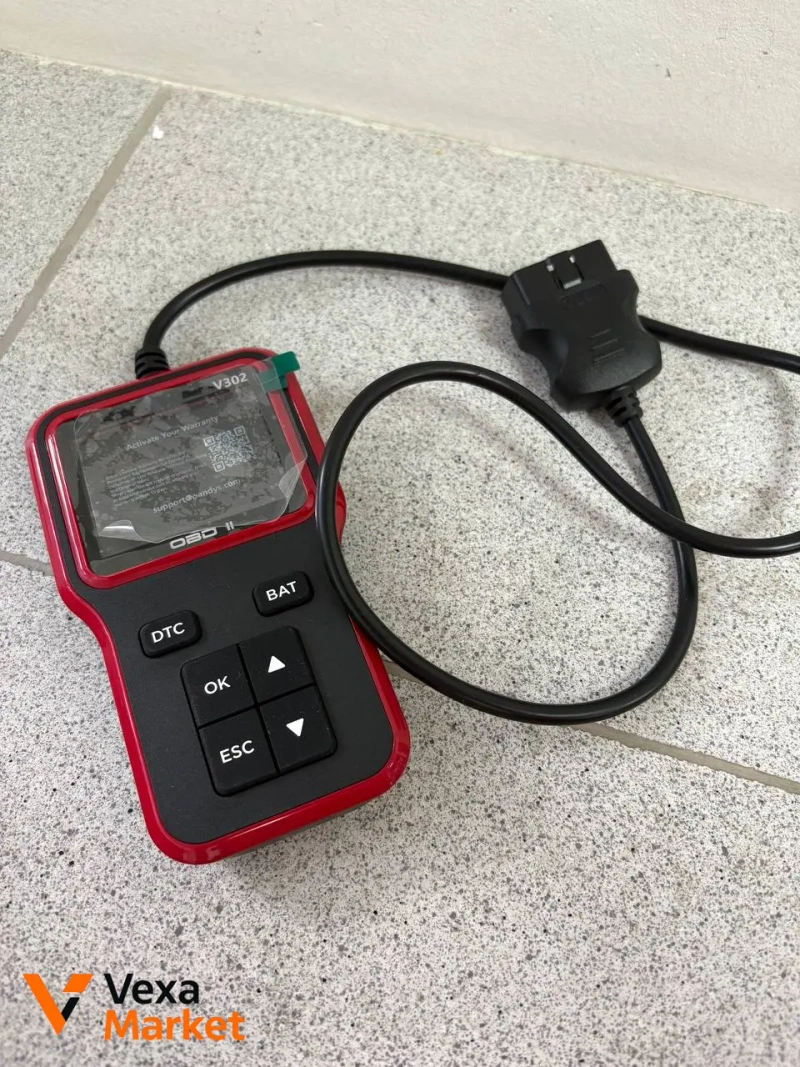 Автомобільний OBD2 сканер V302 — фото 3