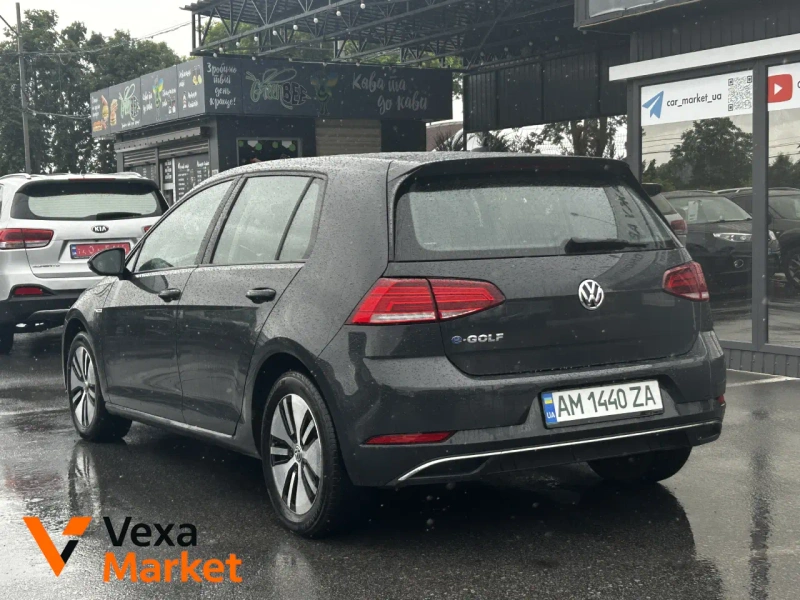 Volkswagen e-Golf 2020 Сірий — фото 2