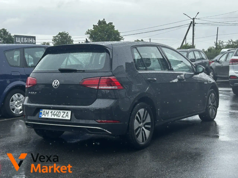 Volkswagen e-Golf 2020 Сірий — фото 3