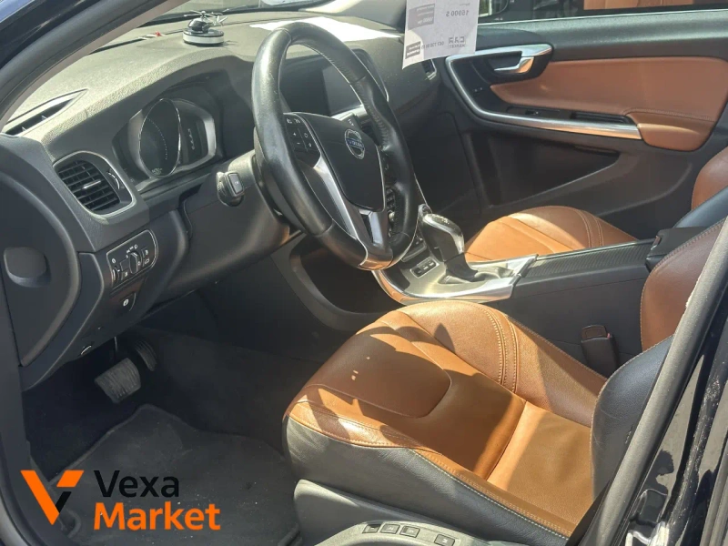 Volvo V60 I покоління (FL) 2015 Гібрид (PHEV) 2.4 л. Автомат Повний Синій — фото 4