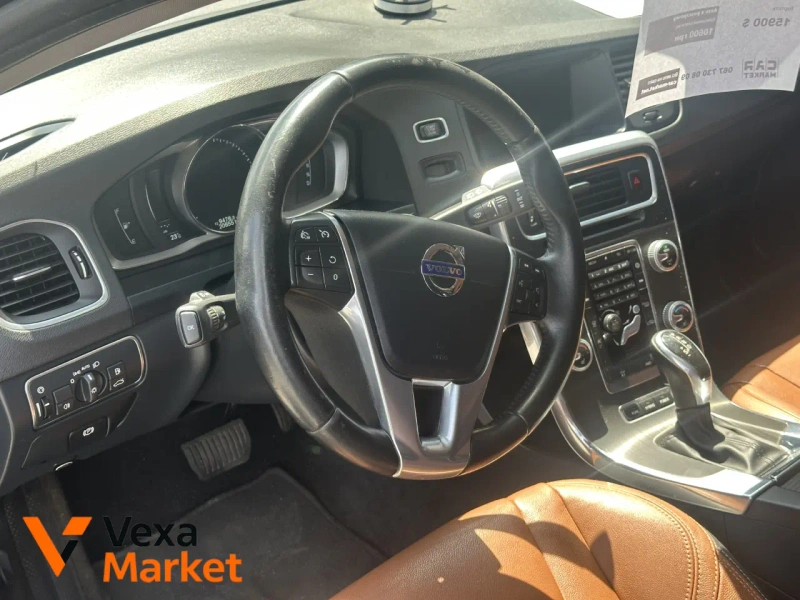 Volvo V60 I покоління (FL) 2015 Гібрид (PHEV) 2.4 л. Автомат Повний Синій — фото 5