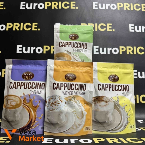 ΠΠ°ΠΏΡΡΠΈΠ½ΠΎ Dolce Oro Irish Cream, Caramel, Wiener Melange, White 100Π³