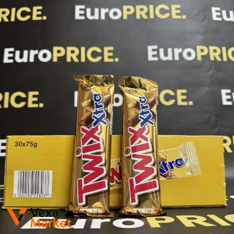 Π¨ΠΎΠΊΠΎΠ»Π°Π΄Π½ΠΈΠΉ Π±Π°ΡΠΎΠ½ΡΠΈΠΊ Twix Xtra 75Π³
