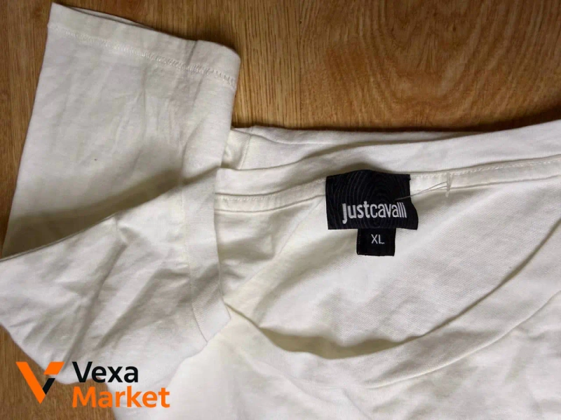 Just Cavalli Футболка мужская XL — фото 2