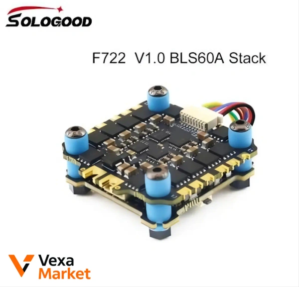 Sologood F722 V1.0 BLS60A Stack