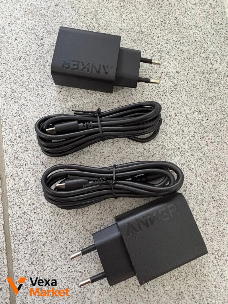 Набір Anker 20W USB C зарядних шнурів та блочків — фото 2