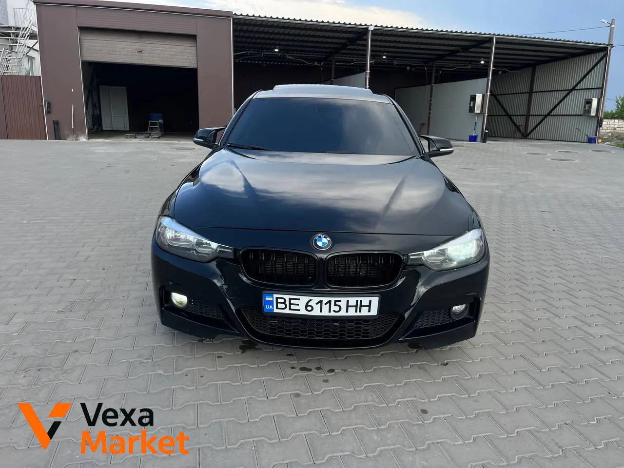 BMW 3 Series F30 Рестайлінг 2016 2.0 бензин Автомат Чорна