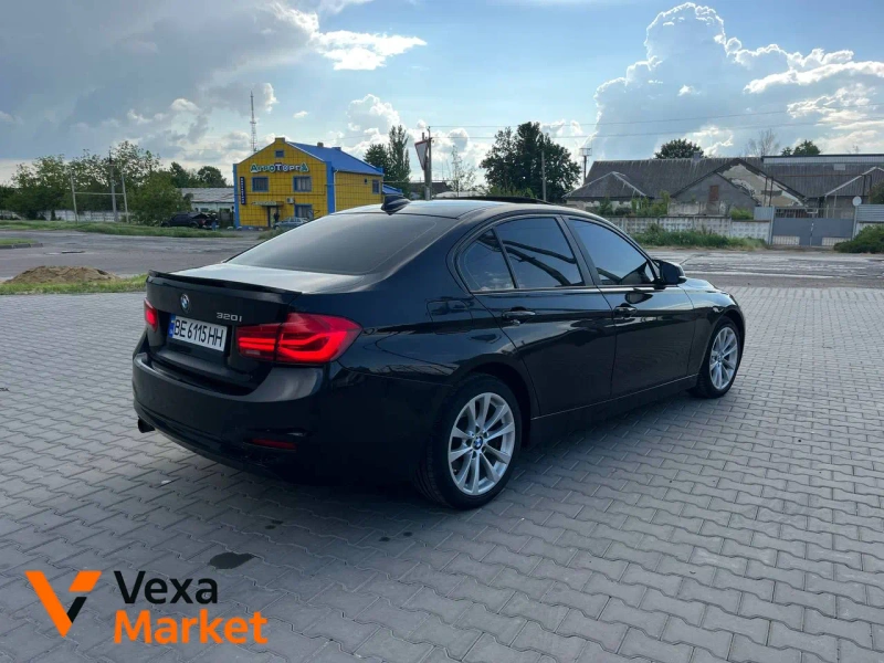 BMW 3 Series F30 Рестайлінг 2016 2.0 бензин Автомат Чорна — фото 4