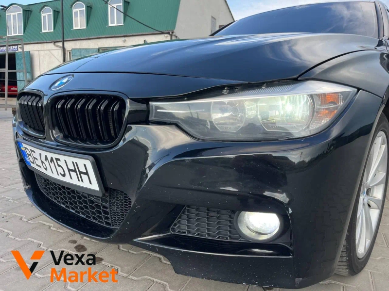 BMW 3 Series F30 Рестайлінг 2016 2.0 бензин Автомат Чорна — фото 7