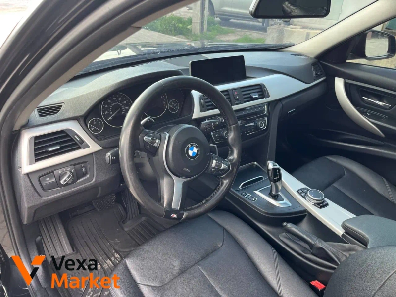 BMW 3 Series F30 Рестайлінг 2016 2.0 бензин Автомат Чорна — фото 8