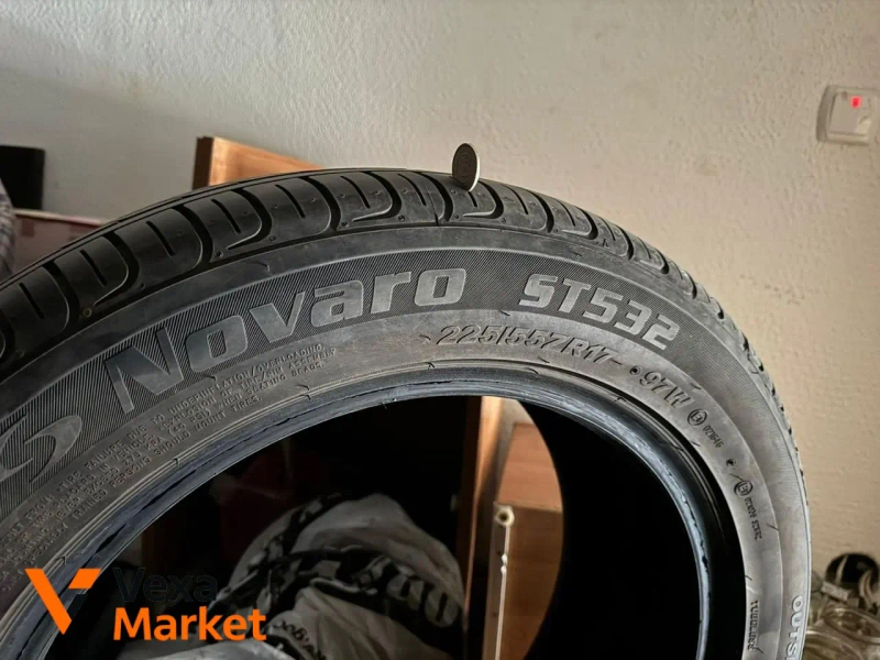 Летняя резина Starmaxx Novaro ST532 225/55 R17 — фото 3