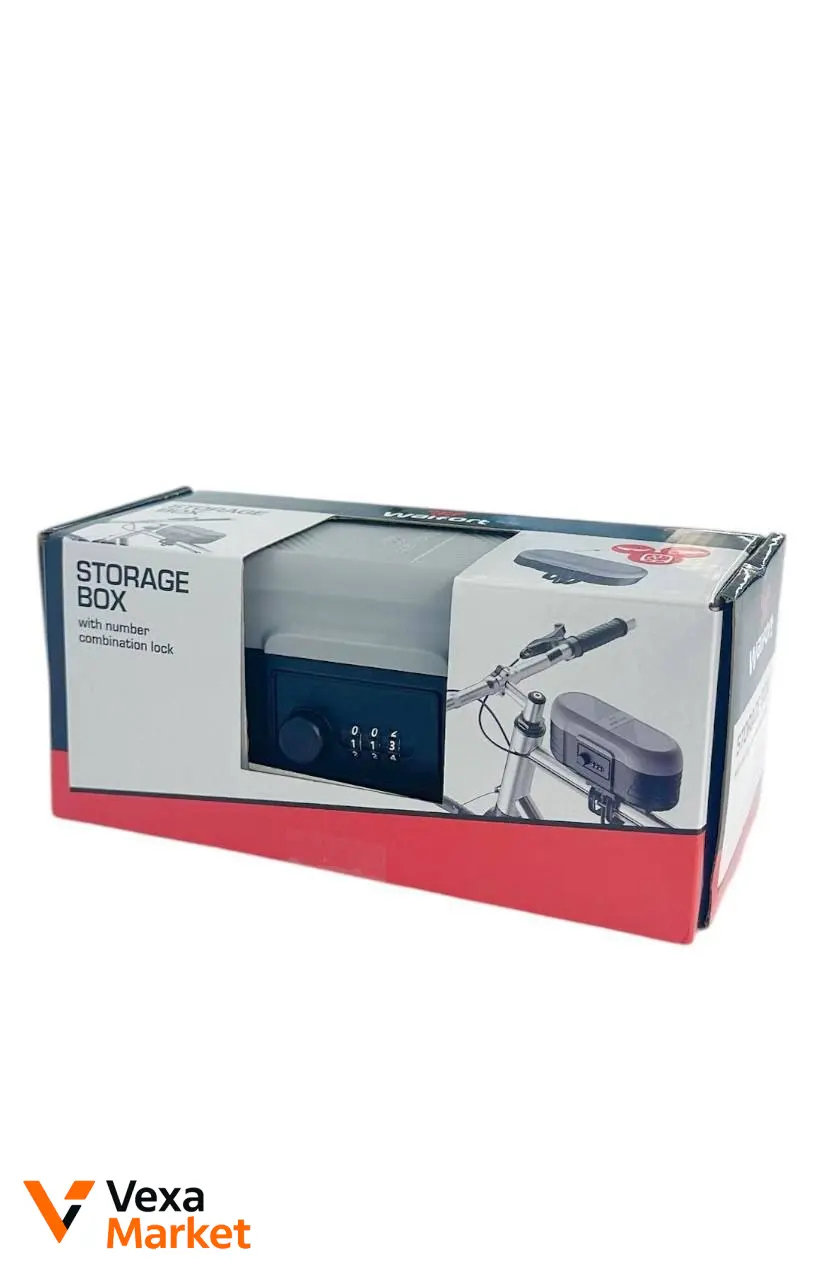 Велобокс Walfort Storage Box із кодовим замком