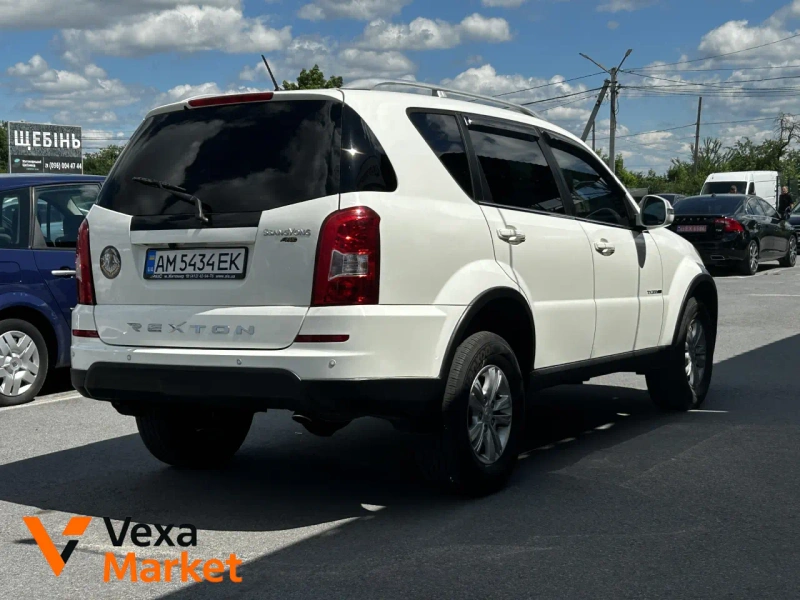 SsangYong Rexton II (Y250) 2014 Білий — фото 2