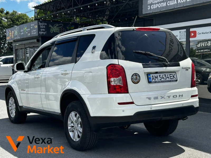 SsangYong Rexton II (Y250) 2014 Білий — фото 3