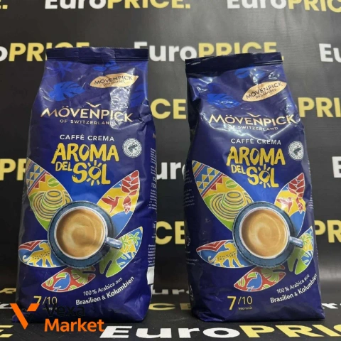 ΠΠ°Π²Π° Π² Π·Π΅ΡΠ½Π°Ρ
MΓΆvenpick Aroma del Sol Caffe Crema 1ΠΊΠ³