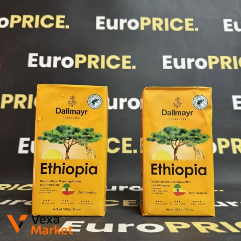 ΠΠ°Π²Π° ΠΌΠ΅Π»Π΅Π½Π° Dallmayr Ethiopia 500Π³
