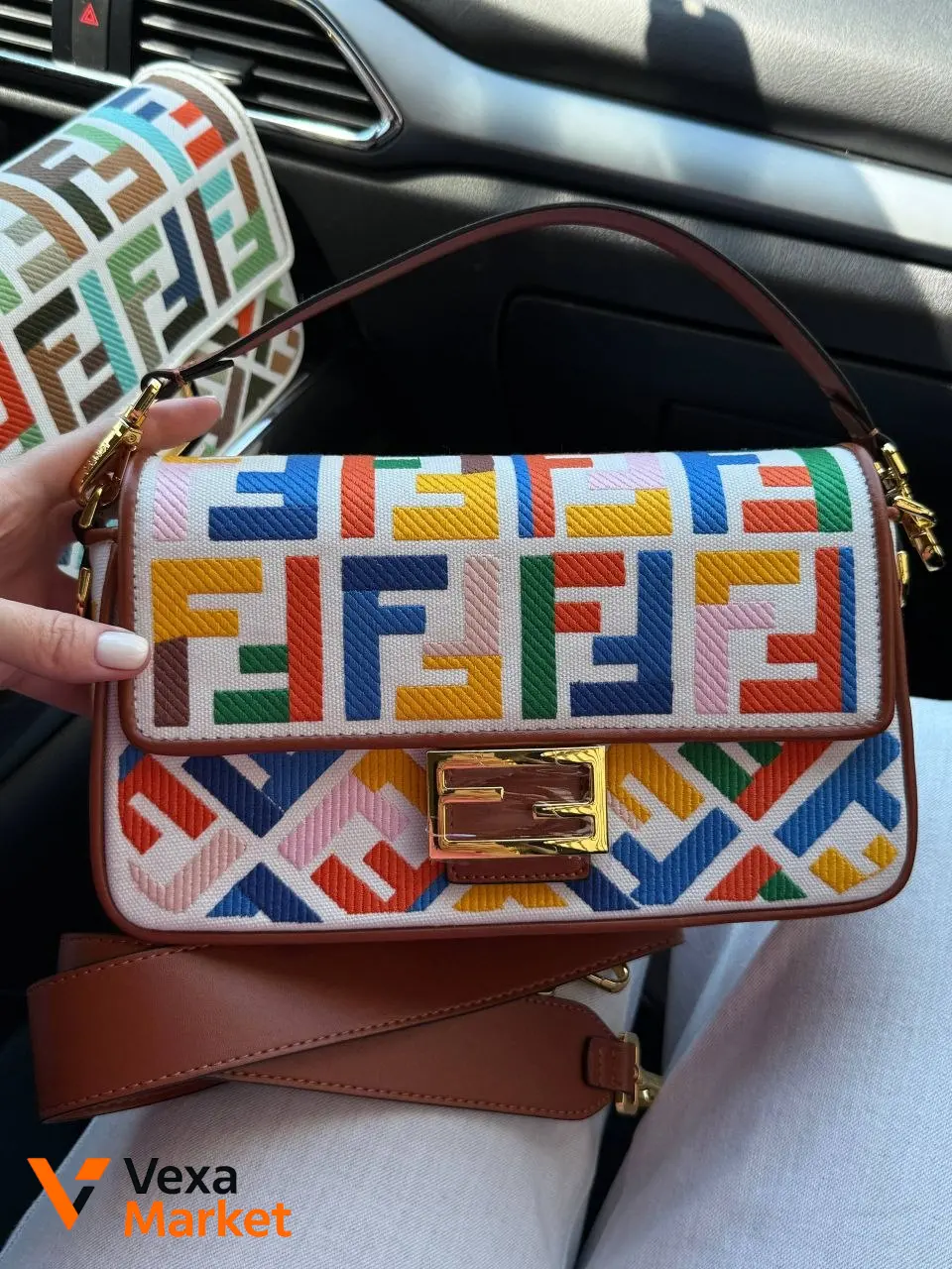 Сумка Fendi 26*6*15 см