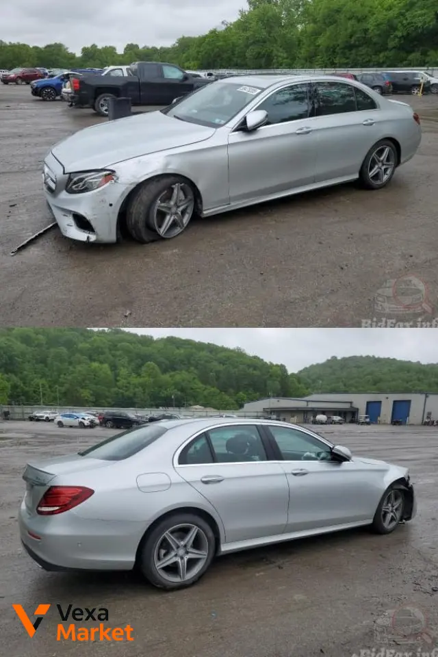 2017 MERCEDES-BENZ E 300 4MATIC