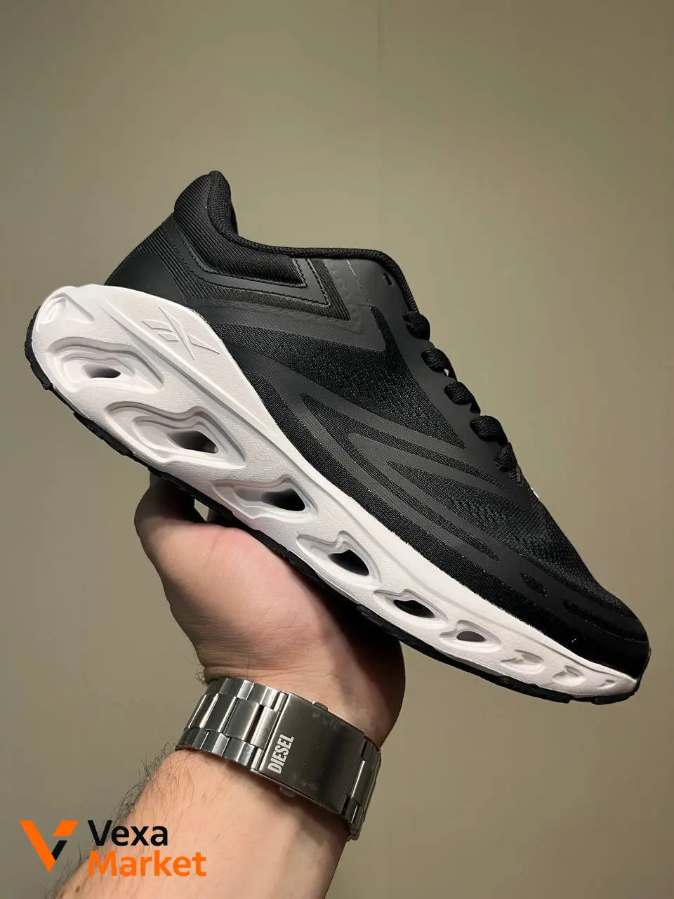 Reebok FUEL FLEX RUN Black White