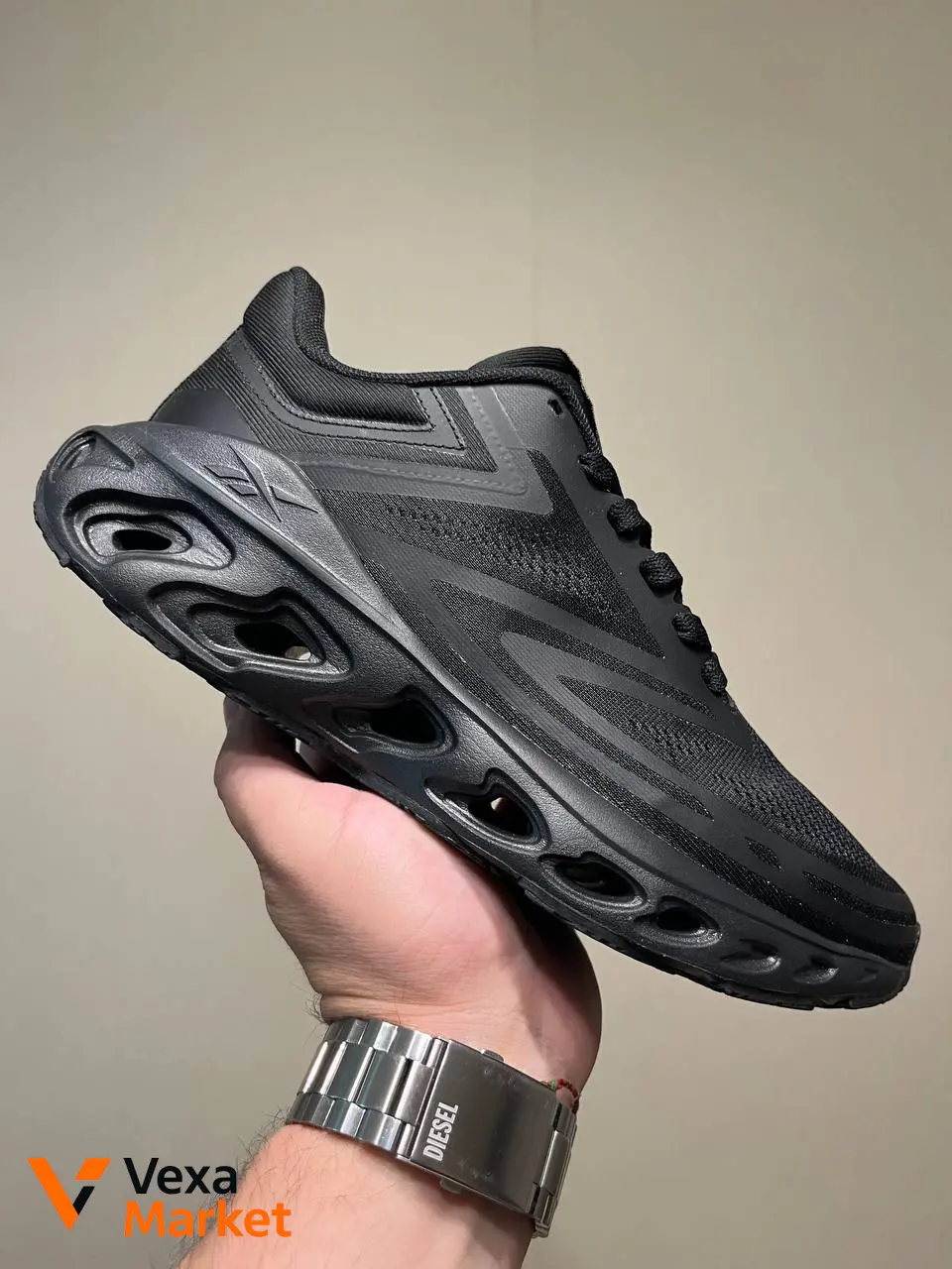 Reebok FUEL FLEX RUN Black кроссовки мужские
