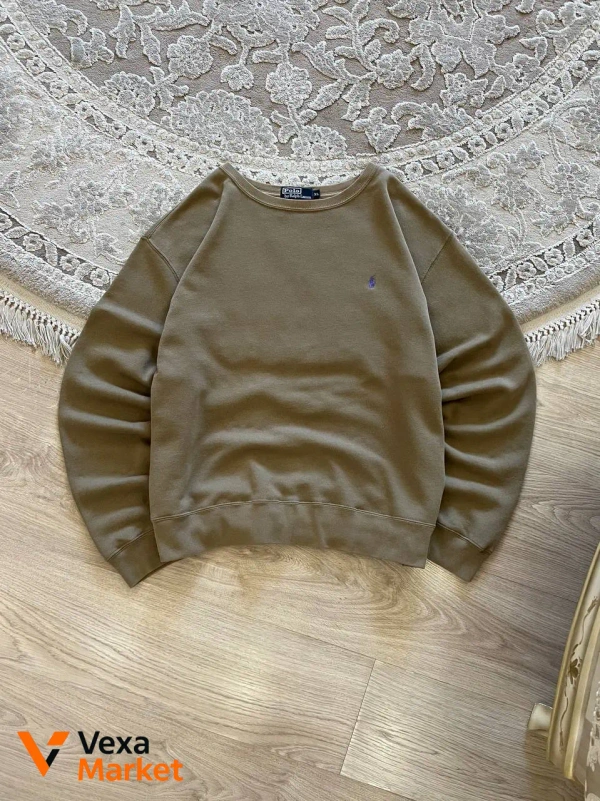 Винтажный свитшот Polo Ralph Lauren XL