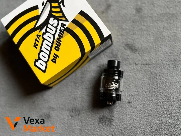 Oumier Bombus RTA 24mm, Black