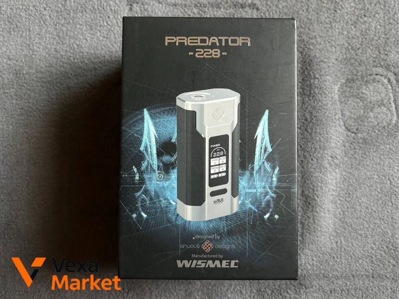 Wismec Predator 228W, Silver
