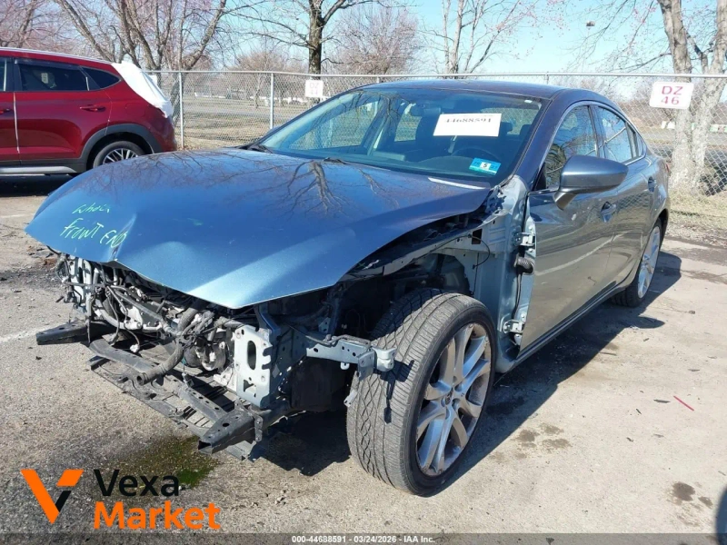 2016 MAZDA 6 2.5L Touring — фото 2