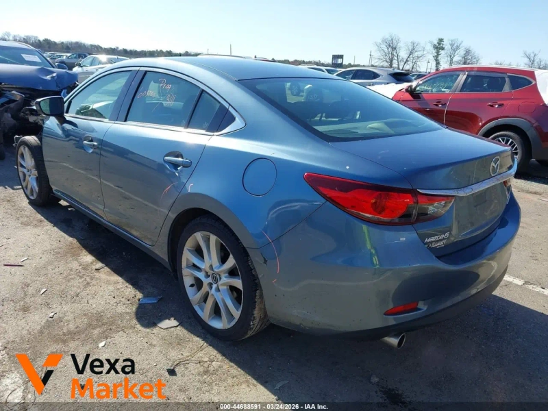 2016 MAZDA 6 2.5L Touring — фото 3