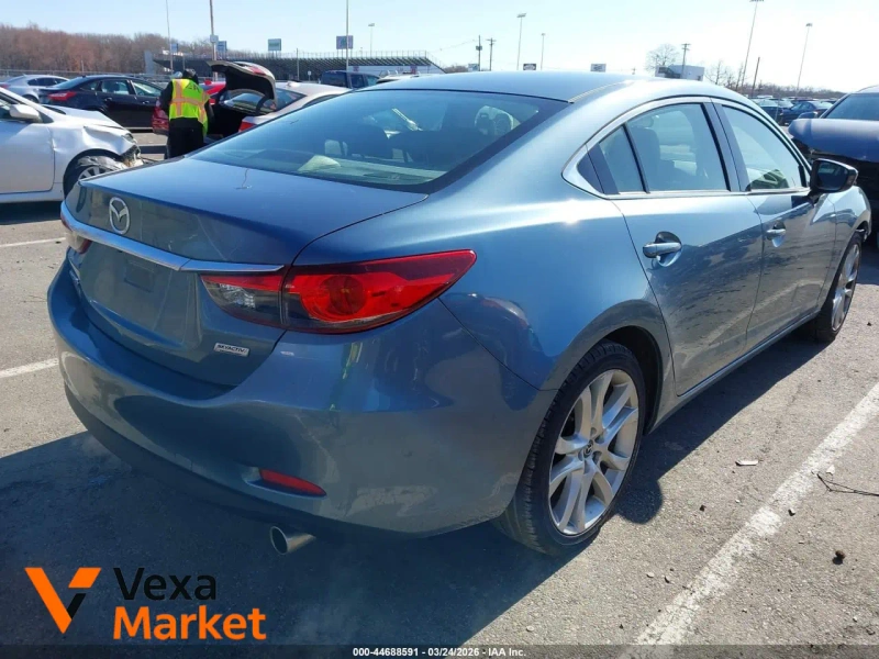 2016 MAZDA 6 2.5L Touring — фото 4