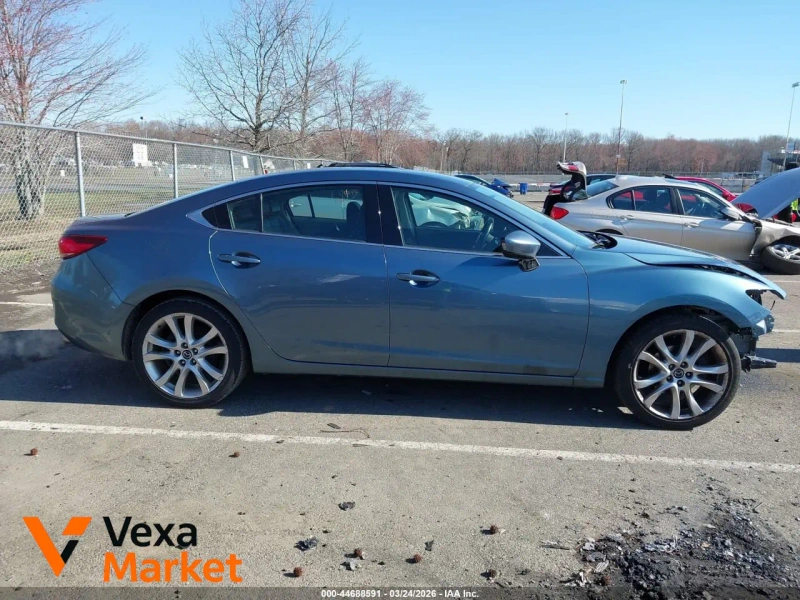 2016 MAZDA 6 2.5L Touring — фото 5