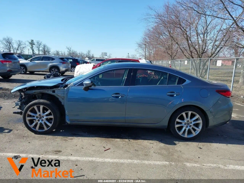 2016 MAZDA 6 2.5L Touring — фото 6