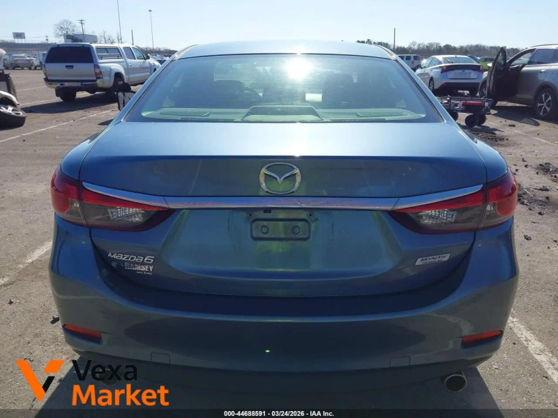 2016 MAZDA 6 2.5L Touring — фото 8