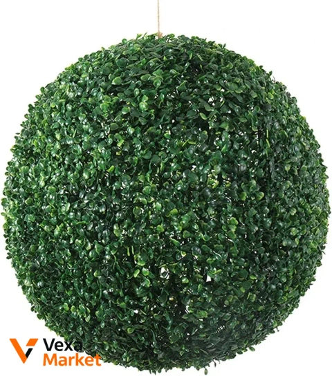 Декоративна штучна куля Boxwood Ball Absolu Chic — Ø 18 см