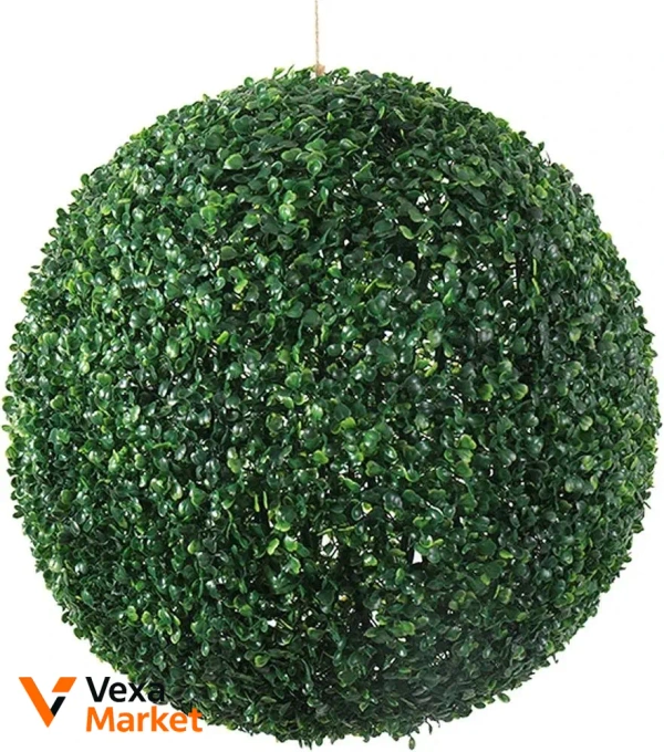 Декоративна штучна куля Boxwood Ball Absolu Chic — Ø 18 см