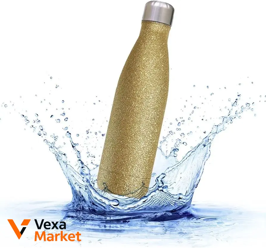 Термопляшка Sprengers Gold Glitter 500 мл