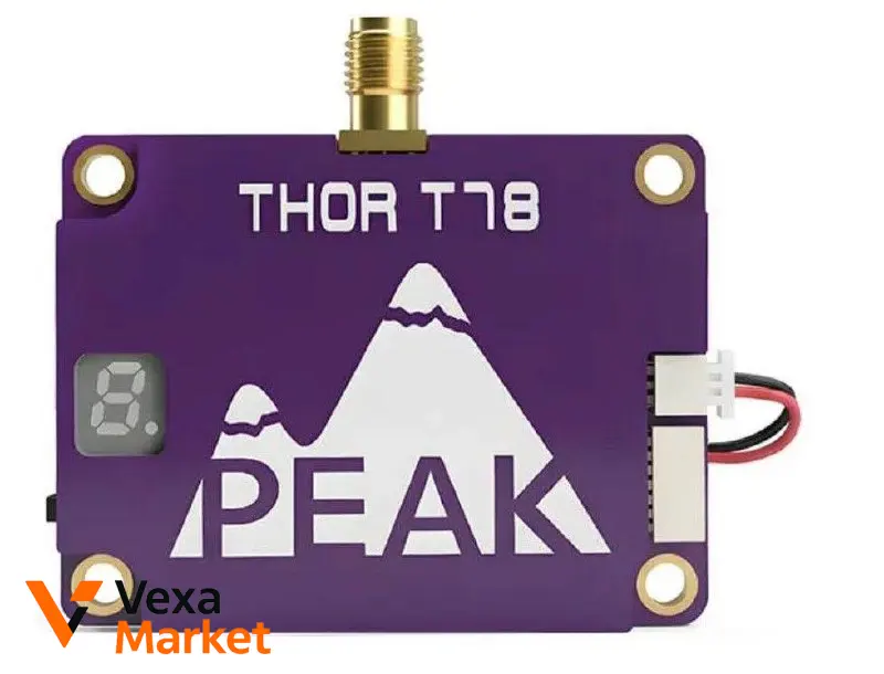 Відеопередавач Peakfpv THOR T78 3W 7.2-8G
