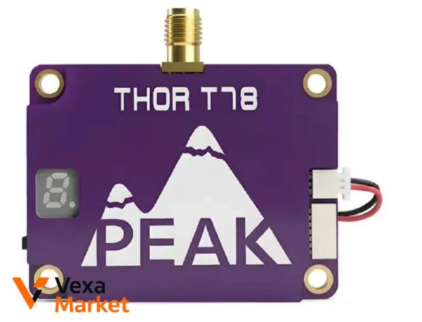 Відеопередавач Peakfpv THOR T78 3W 7.2-8G