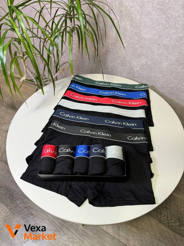 Боксери мікс брендів Calvin Klein, Tommy Hilfiger