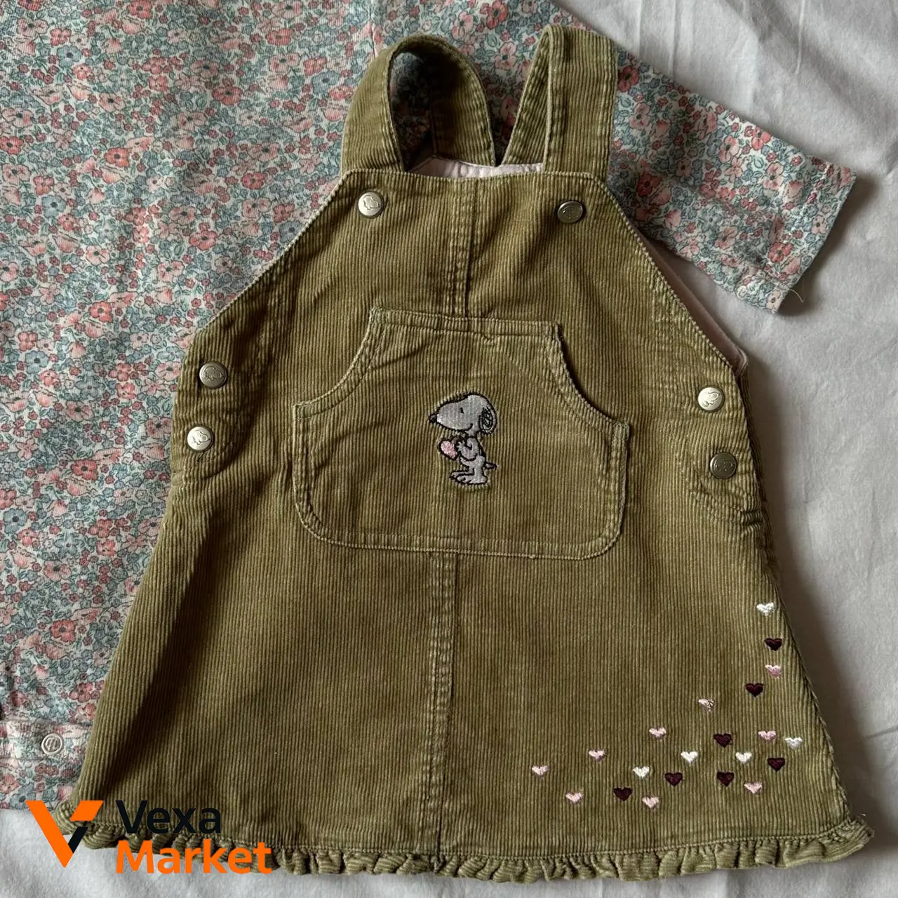 Сарафан H&M Snoopy для девочки 2-4 года (62 см)