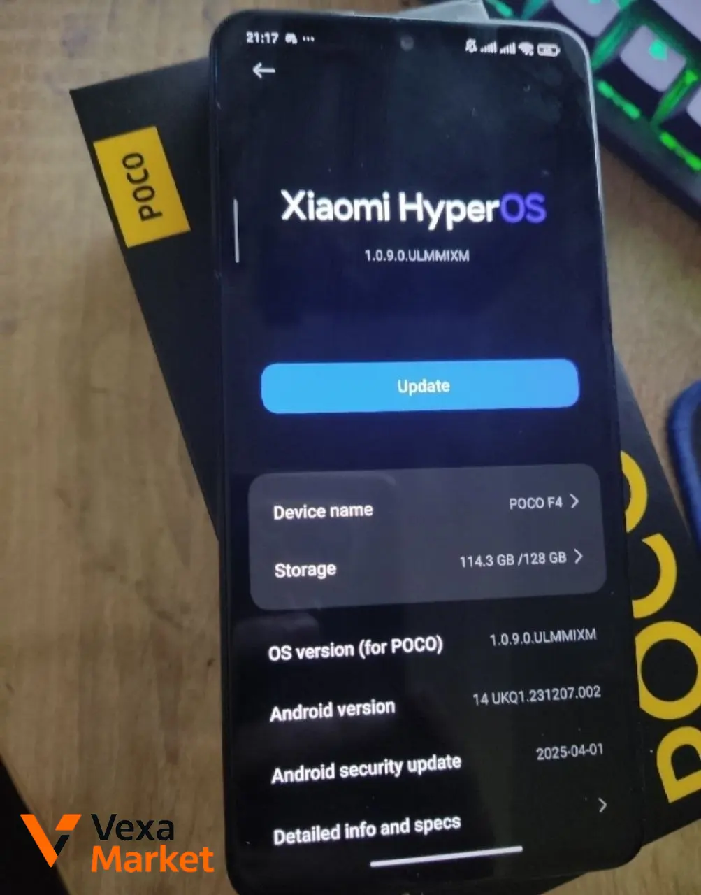 Poco F4 5G 6/128 Гб