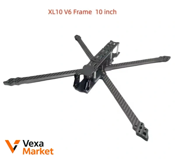 Рама для дрона XL v6 10 дюймов