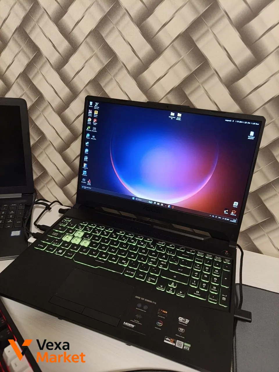 Ноутбук ASUS TUF Gaming F15 RTX 3050 Ti, Intel Core i5-11400H, 16GB RAM, 512GB SSD
